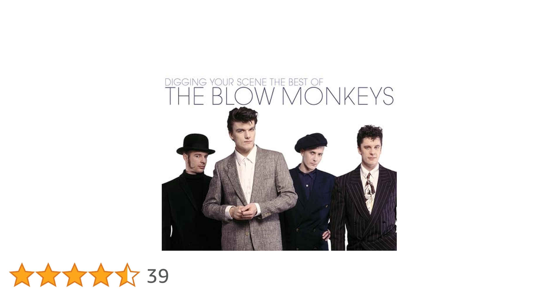 Digging Your Scene: The Best of The Blow Monkeys: Amazon.co